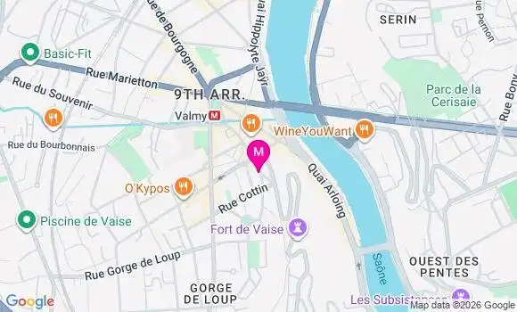 Localisation Mtre Aider Prudhomme Noelle Sonia