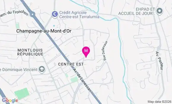 Localisation Mtre Allanic Jean Baptiste