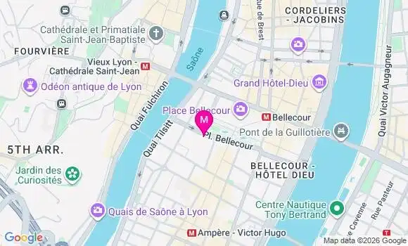 Localisation Mtre Amourous Gauthier