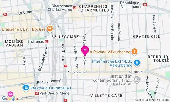 Localisation Mtre Assouline Eliott