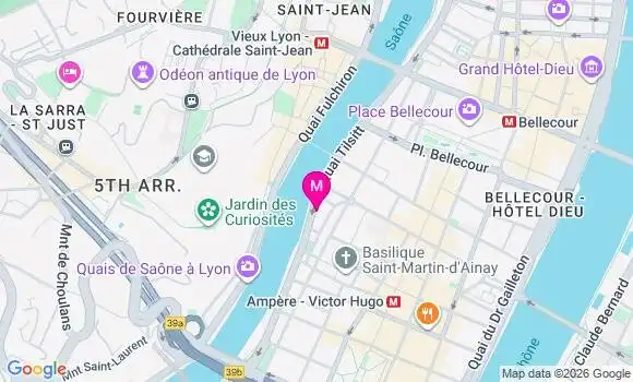 Localisation Mtre Aupart Louise