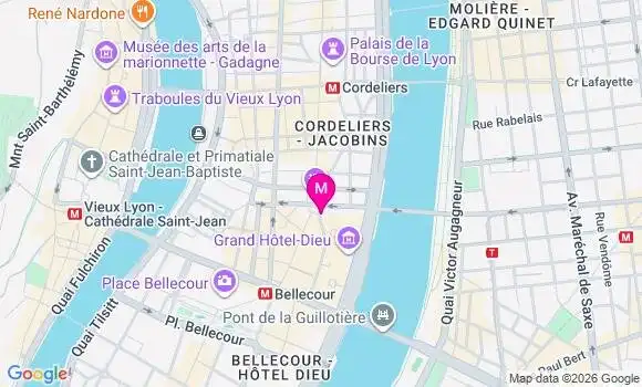 Localisation Mtre Bacigalupi Sandrine