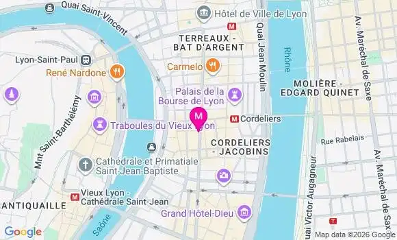 Localisation Mtre Badaoui Emma