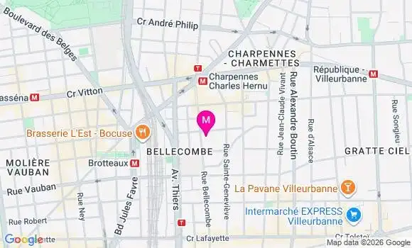 Localisation Mtre Bally Fabien