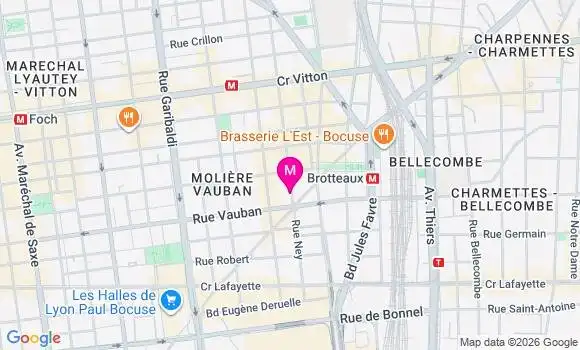 Localisation Mtre Barbasso Lola