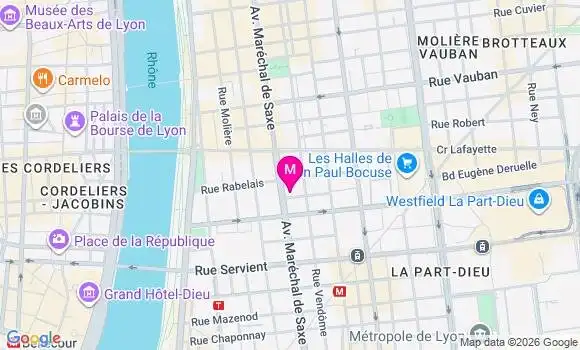 Localisation Mtre Barou Anne Laure