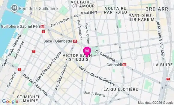 Localisation Mtre Benoit Magali