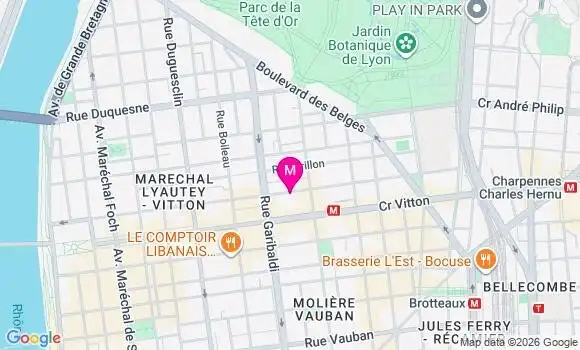 Localisation Mtre Bensahkoun Jérémy