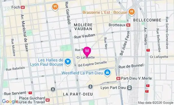 Localisation Mtre Bergerat Aude