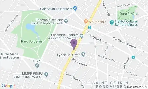 Localisation Mtre Delage Laurent