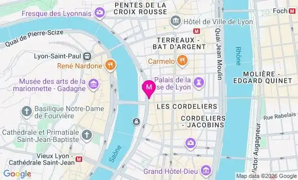 Localisation Mtre Botte Camille