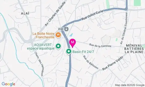 Localisation Mtre Bouhlassi Farid