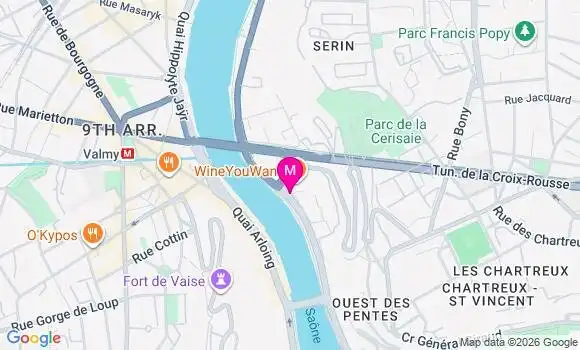 Localisation Mtre Champavert Perrine