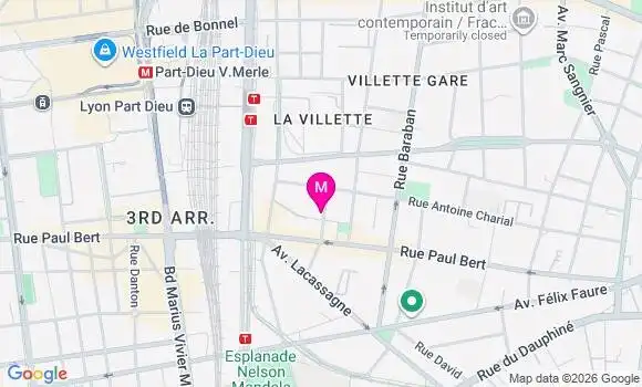 Localisation Mtre Chantepy Amélie