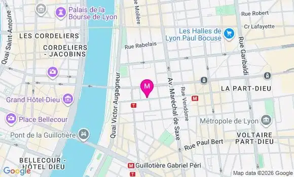 Localisation Mtre Chevallier Caroline