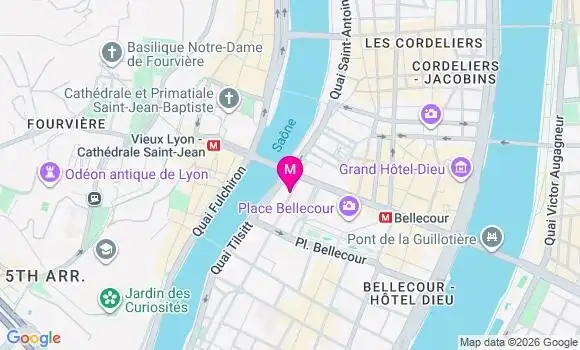 Localisation Mtre Clerc Antoine