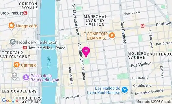 Localisation Mtre Cordier Romain