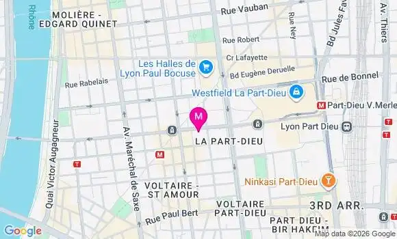 Localisation Mtre Dailler Céline
