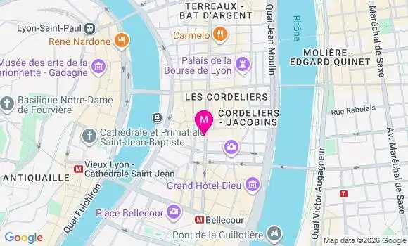 Localisation Mtre De Charry Sybille