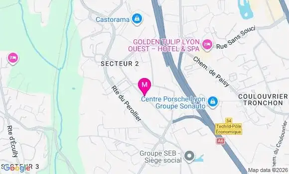 Localisation Mtre De Lagrevol Audry