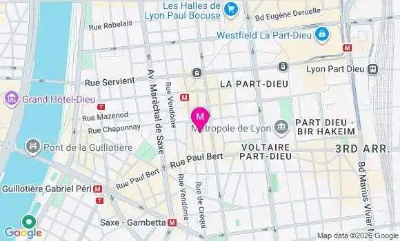 Localisation Mtre Debernard Dauriac Justine