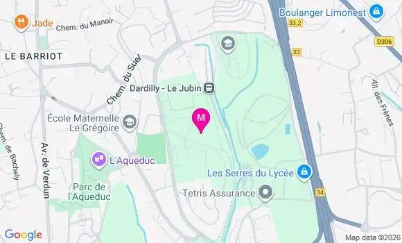 Localisation Mtre Degrange Clara