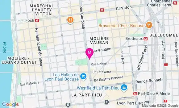 Localisation Mtre Delmas Octavie