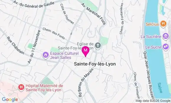 Localisation Mtre Delsol Nicolas