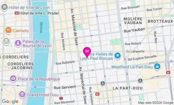 Localisation Mtre Depoivre Pierrick