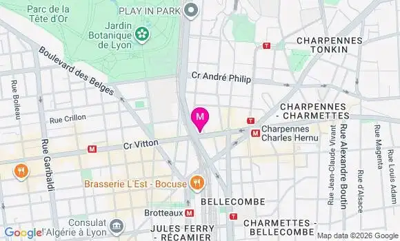 Localisation Mtre Derhe Dumas Jade