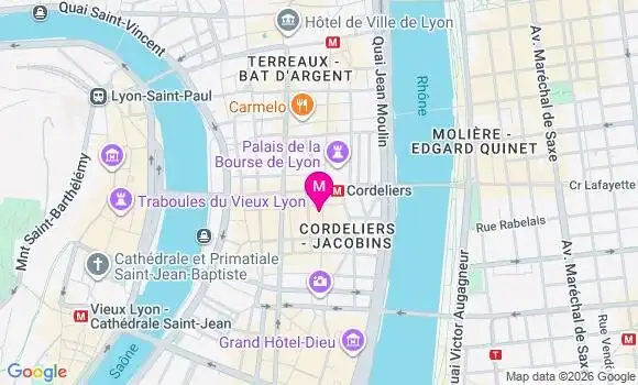 Localisation Mtre Devaux Antonin