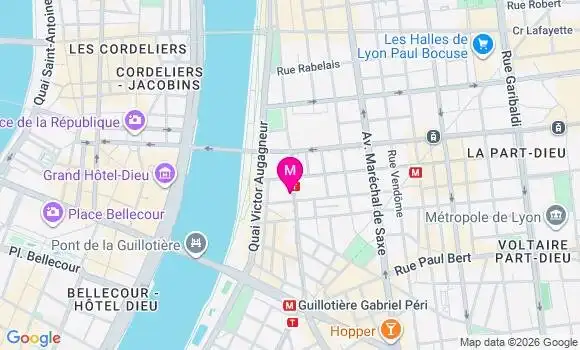 Localisation Mtre Deydier Grégoire