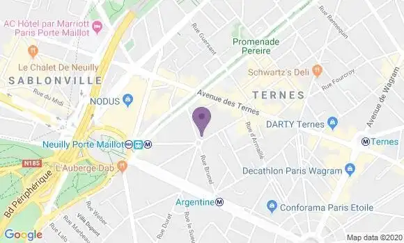 Localisation Mtre Filiere Isabelle