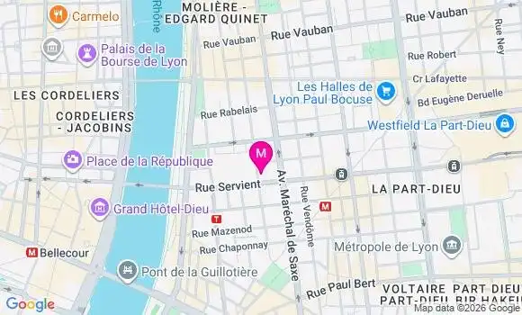 Localisation Mtre Ducharne Alexandre
