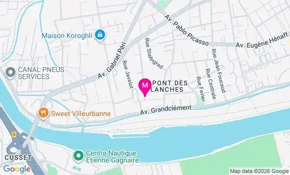 Localisation Mtre Duplan Philippe