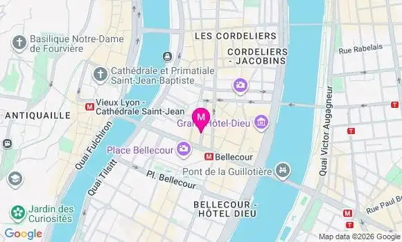 Localisation Mtre Durand Régis