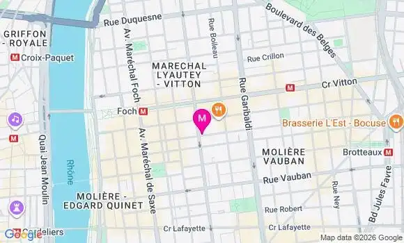 Localisation Mtre Fayette Valentine