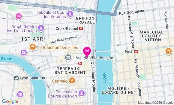 Localisation Mtre Fayolle Romain