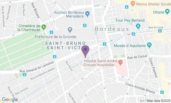 Localisation Mtre Desmoulins Isabelle