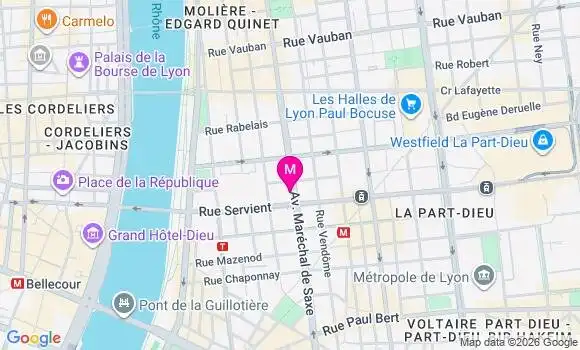 Localisation Mtre Fleury Quentin