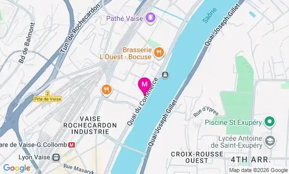 Localisation Mtre Fregnacq Sacha