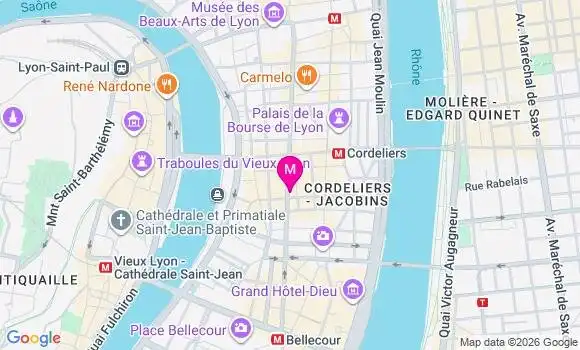 Localisation Mtre Frillici Sandrine