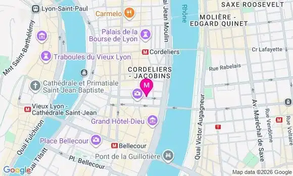 Localisation Mtre Gabriel Emma