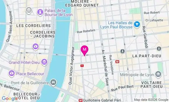 Localisation Mtre Gaillard Antoine