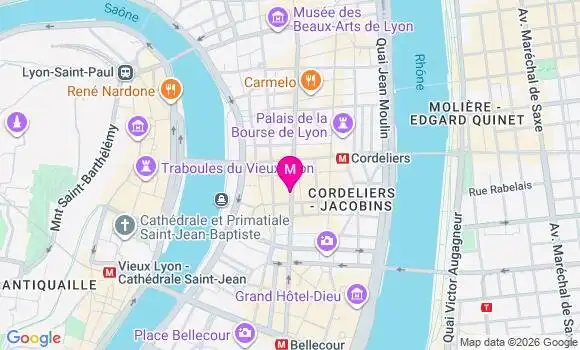 Localisation Mtre Gaillard Paul