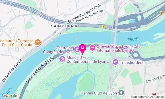 Localisation Mtre Galdo Lisa
