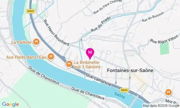 Localisation Mtre Garcia Algoud Aude
