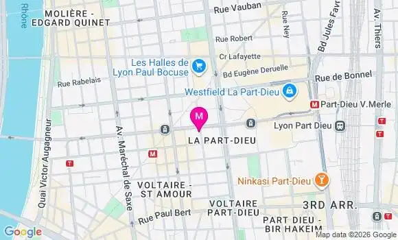 Localisation Mtre Garnier Valentine