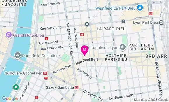 Localisation Mtre Geller Romain
