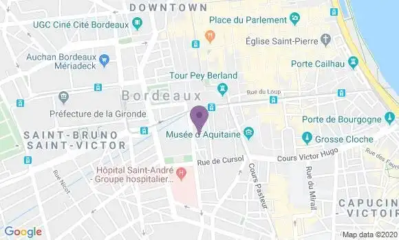 Localisation Mtre Dessang Nadine